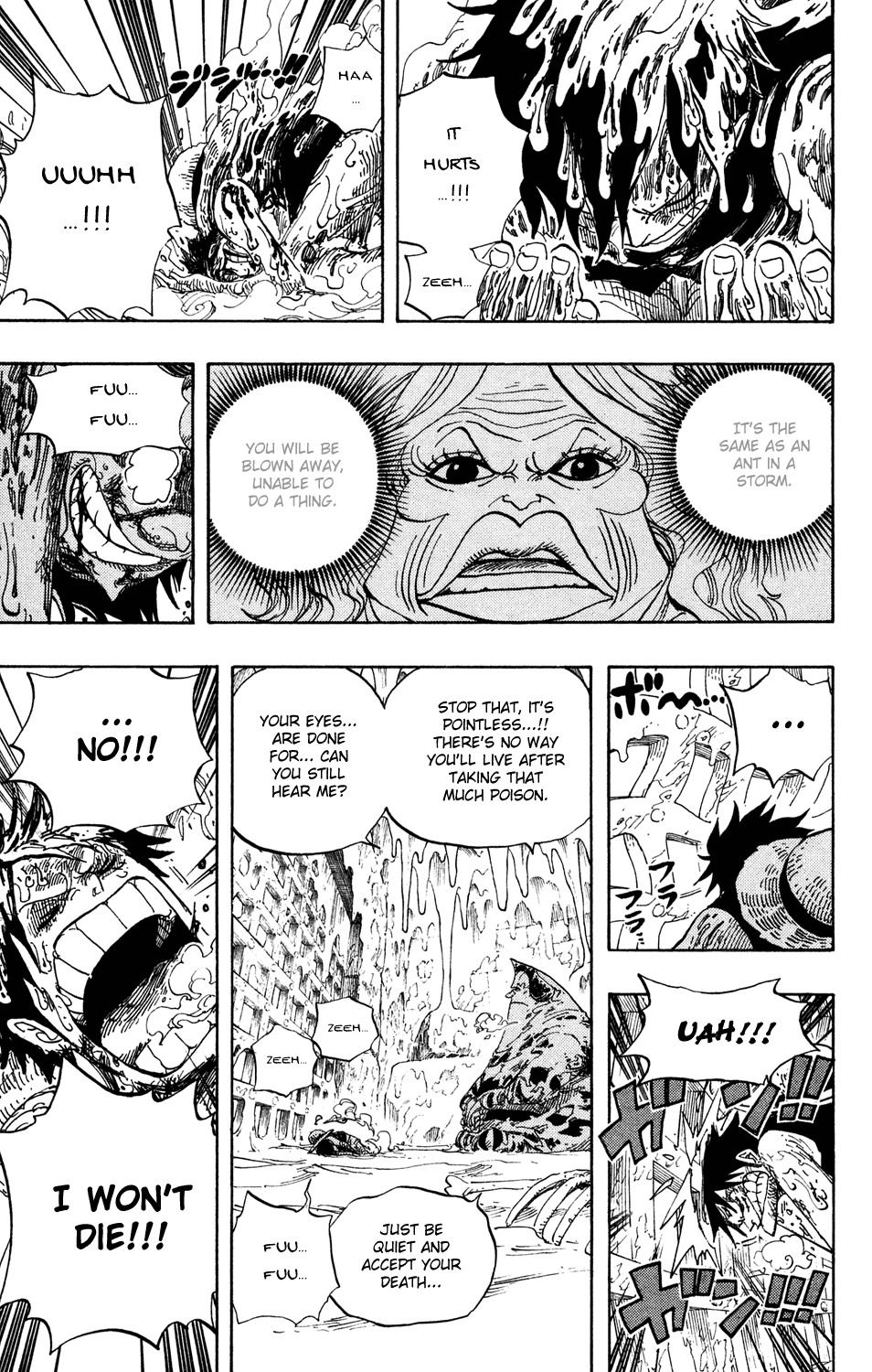 One Piece, Chapter 536 image 09